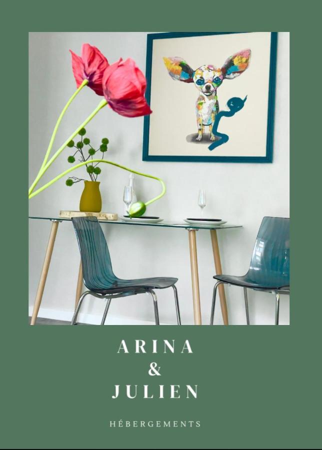 Arina & Julien La Defense-Paris Apartment Suresnes Luaran gambar